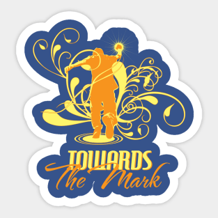 Towards the Mark Christian T-Shirt Sticker